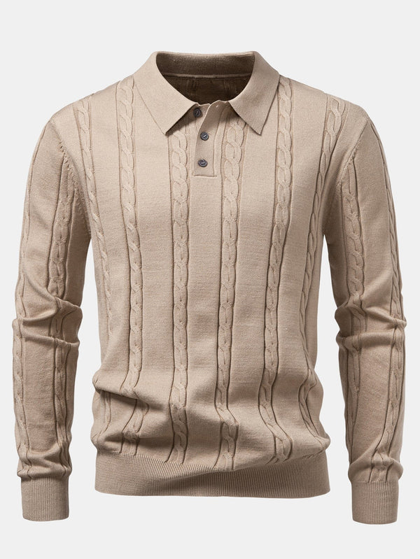 Velira Polo tan / XS Ilgomis Rankovėmis Sukurtas Polo Marškinėliai