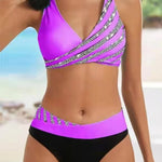 Velira Purpurinė / XS Candela™ | Bikini su šiltais atspalviais