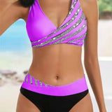 Velira Purpurinė / XS Candela™ | Bikini su šiltais atspalviais