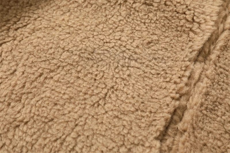 Velira Rio | Faux Shearling Leather Jacket Rio | Dirbtinio kailio odinė striukė
