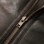 Velira Rio | Faux Shearling Leather Jacket Rio | Dirbtinio kailio odinė striukė