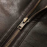 Velira Rio | Faux Shearling Leather Jacket Rio | Dirbtinio kailio odinė striukė