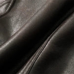 Velira Rio | Faux Shearling Leather Jacket Rio | Dirbtinio kailio odinė striukė
