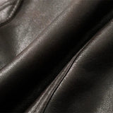 Velira Rio | Faux Shearling Leather Jacket Rio | Dirbtinio kailio odinė striukė