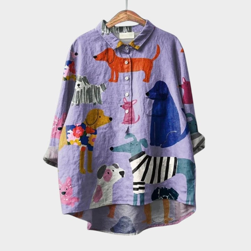 Velira S Amel | Blusa su nėriniais