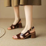 Velira Sandal Marise - Ortopedinės Patogios Sandalai