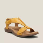 Velira Sandals Geltona / 4 (EU35) Charlotte - Elegantiški ortopediniai sandalai