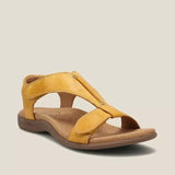Velira Sandals Geltona / 4 (EU35) Charlotte - Elegantiški ortopediniai sandalai