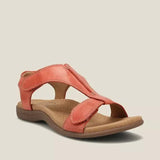 Velira Sandals Raudona / 4 (EU35) Charlotte - Elegantiški ortopediniai sandalai