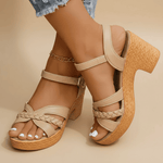Velira Sandals Sale Kamelinė / 5 (36EU) Demi - Patogūs sandalai