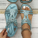 Velira Sandals Sale Maison – Ortopediniai Kristaliniai Šlepetės