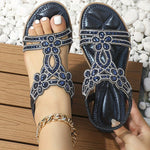 Velira Sandals Sale Maison – Ortopediniai Kristaliniai Šlepetės