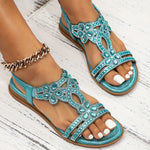 Velira Sandals Sale Maison – Ortopediniai Kristaliniai Šlepetės