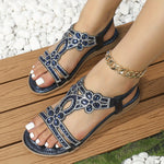 Velira Sandals Sale Maison – Ortopediniai Kristaliniai Šlepetės