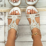 Velira Sandals Sale Maison – Ortopediniai Kristaliniai Šlepetės