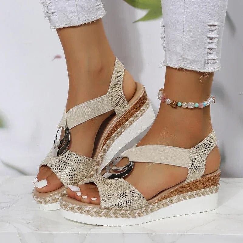 Velira Sandals Sale Myla – Elegantiškos Platforminės Sandalos