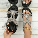 Velira Sandals Sale Pilka / 4 (35EU) Maison – Ortopediniai Kristaliniai Šlepetės