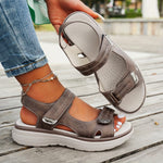 Velira Sandals Šviesiai ruda / 5 (EU36) Robyn - Ortopediniai moteriški sandalai