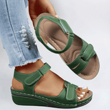 Velira Sandals Žalia / 5 (EU36) Margot - Ortopediniai Komforto Flex Sandalai