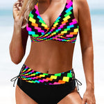 Velira Sara™ | Linksmas ir spalvingas bikini