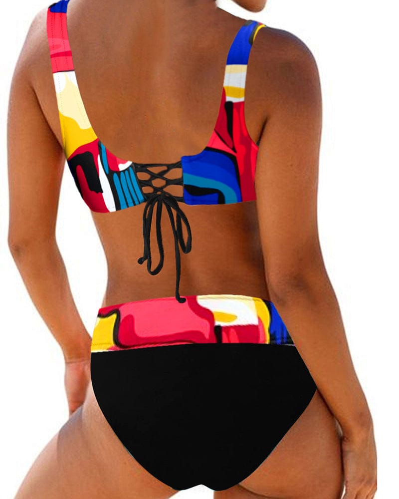 Velira Sara™ | Linksmas ir spalvingas bikini