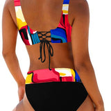 Velira Sara™ | Linksmas ir spalvingas bikini