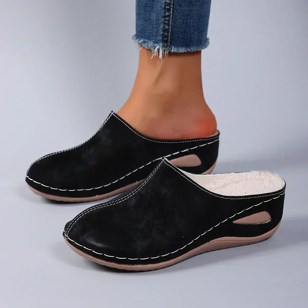 Velira Shoes Mare - Ortopediniai namų šlepetės