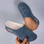 Velira Shoes Mėlyna / 5 (EU36) Mare - Ortopediniai namų šlepetės