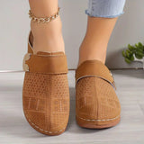 Velira Shoes & Ortho (Autumn) Sandals Marel - Stilingi Palaikantys Platforminiai Šlepetės