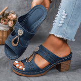 Velira Shoes & Sandals Mėlyna / 5 (EU 36) Nora - Ortopediniai sandalai