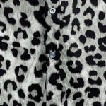 Velira short Vyrų medvilninis marškinis su leopardų raštu