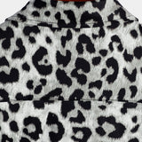 Velira short Vyrų medvilninis marškinis su leopardų raštu