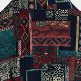 Velira short Vyrų retro atostogų trumpas rankovės marškinys Raudonas