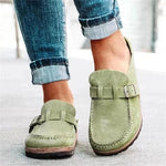 Velira Slippers Žalia / 5 (EU 36) Heidi - Išskirtiniai ortopediniai namų batai