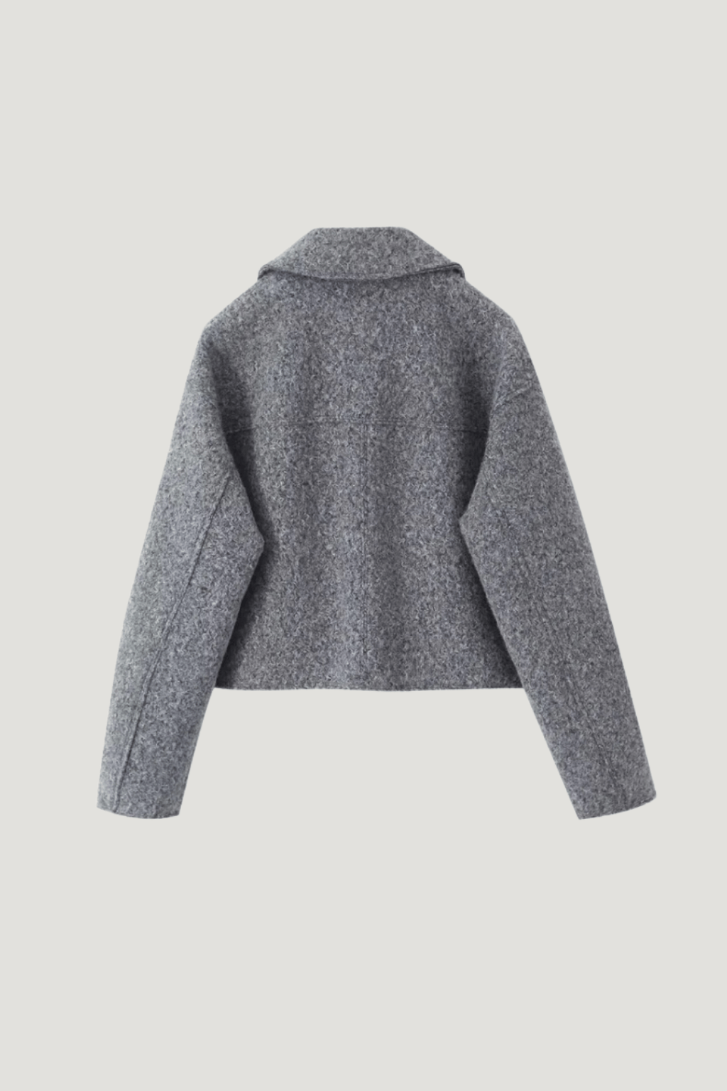 Velira Sophie | Grey Cropped Jacket Sophie | Pilka Trumpa Striukė