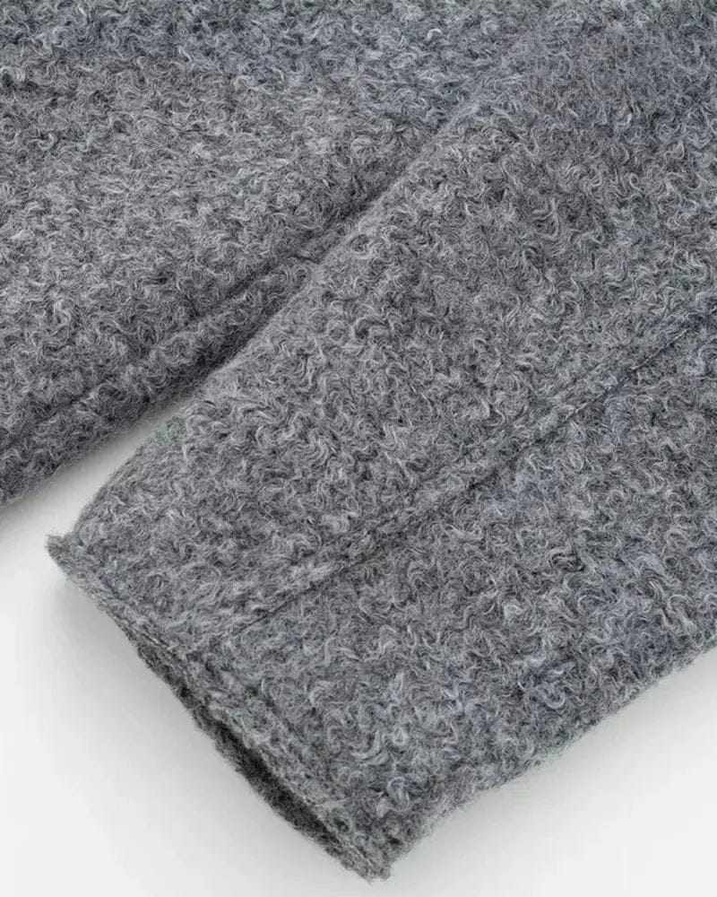 Velira Sophie | Grey Cropped Jacket Sophie | Pilka Trumpa Striukė