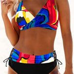 Velira Spalvota / XS Sara™ | Linksmas ir spalvingas bikini
