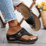 Velira Summer Shoes Juoda / 5 (EU36) Wendy - Ortopediniai komforto sandalai