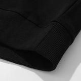 Velira Sweatshirts Atsipalaidavęs Fit Spalvų Blokų Palaidinė Su Polo Apykakle