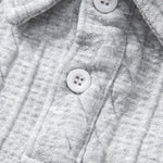 Velira Sweatshirts Atsipalaidavęs Fit Sukurtas Jacquard Polo Džemperis