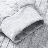 Velira Sweatshirts Atsipalaidavęs Fit Sukurtas Jacquard Polo Džemperis