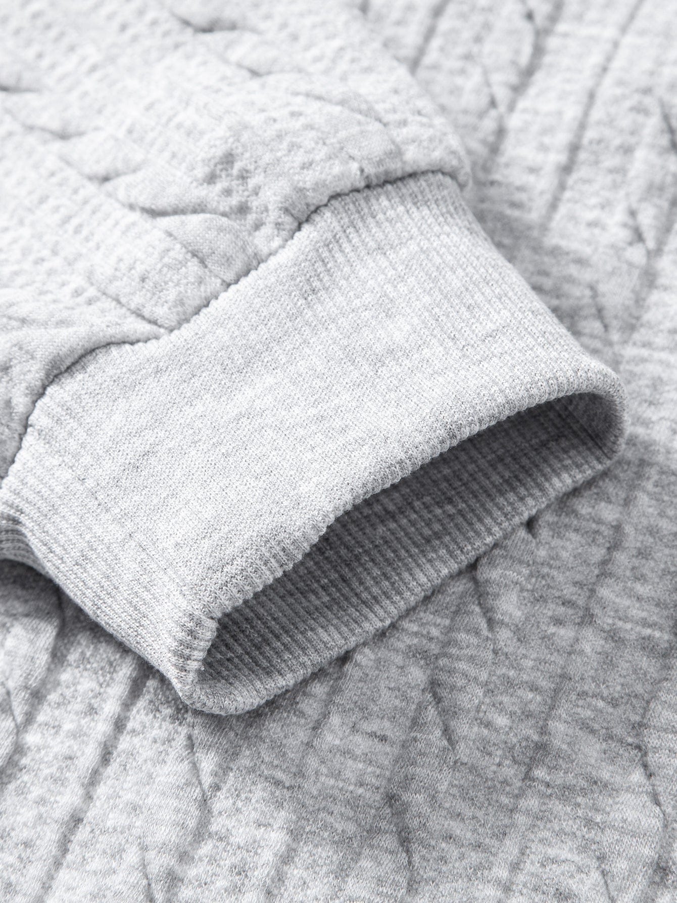 Velira Sweatshirts Atsipalaidavęs Fit Sukurtas Jacquard Polo Džemperis