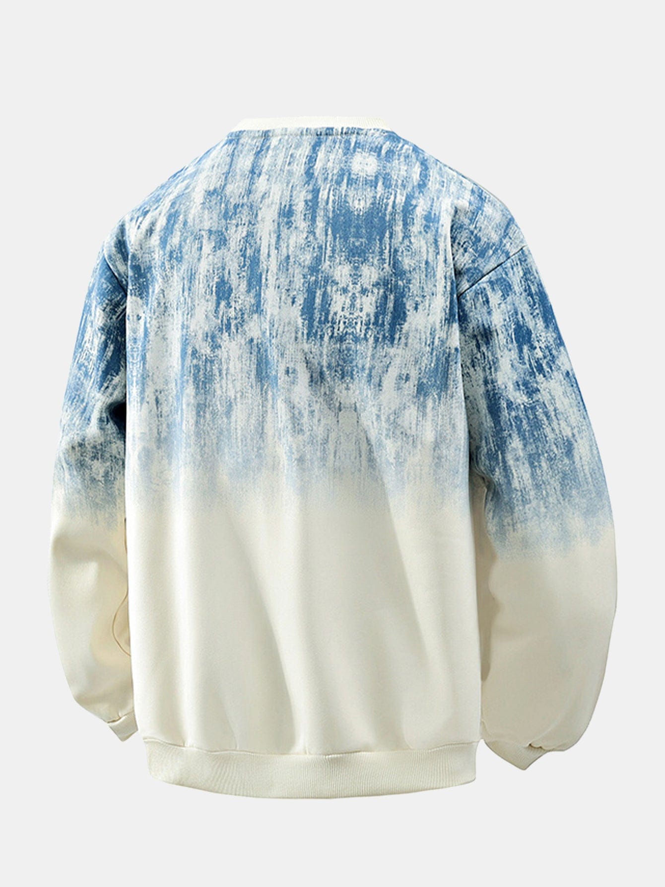 Velira Sweatshirts Atsipalaidavęs Fit Tie Dye Džemperis