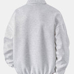 Velira Sweatshirts Atsipalaidavęs Fit Wffle V formos Polo Megztinis