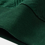 Velira Sweatshirts Atsipalaidavęs geometrinis dryžuotas džemperis