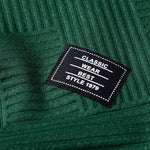 Velira Sweatshirts Atsipalaidavęs geometrinis dryžuotas džemperis