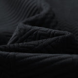 Velira Sweatshirts Atsipalaidavęs Geometrinis Žakardo Palaidinukas