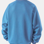 Velira Sweatshirts Atsipalaidavęs Waffle Crew Neck Megztinis