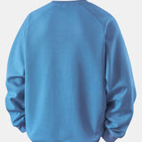 Velira Sweatshirts Atsipalaidavęs Waffle Crew Neck Megztinis