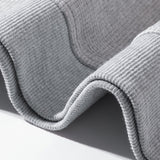 Velira Sweatshirts Atsipalaidavęs Waffle Crew Neck Megztinis